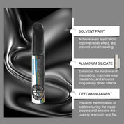 Felgenkratzer-Reparaturstift | Ubermalt Kratzer | Ohne Werkzeug Auftragen | RimTouch 2