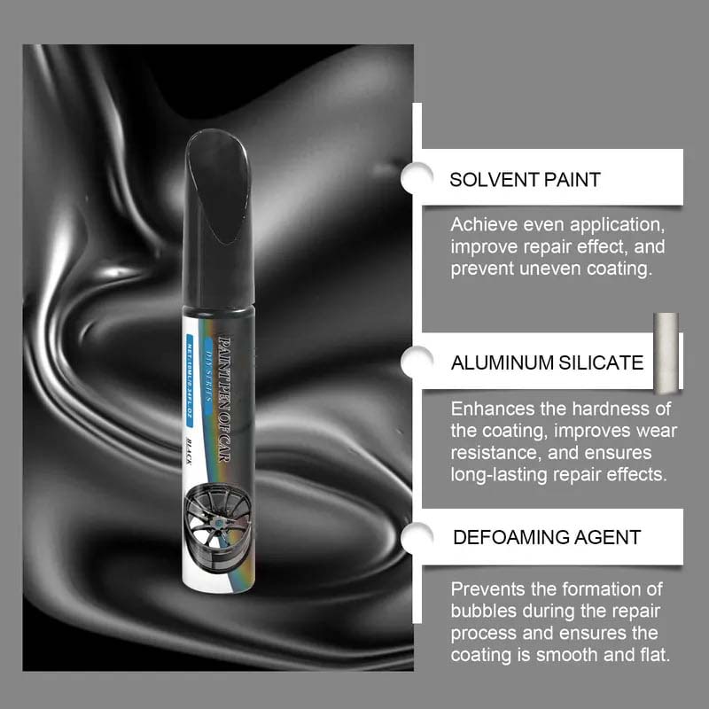 Felgenkratzer-Reparaturstift | Ubermalt Kratzer | Ohne Werkzeug Auftragen | RimTouch 2