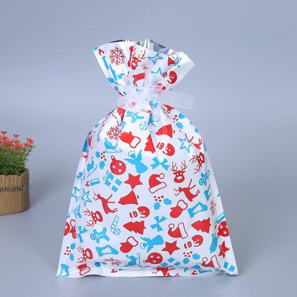 FestiiWrap | Wielorazowe torby na prezenty świąteczne do szybkiego i ekologicznego pakowania 11