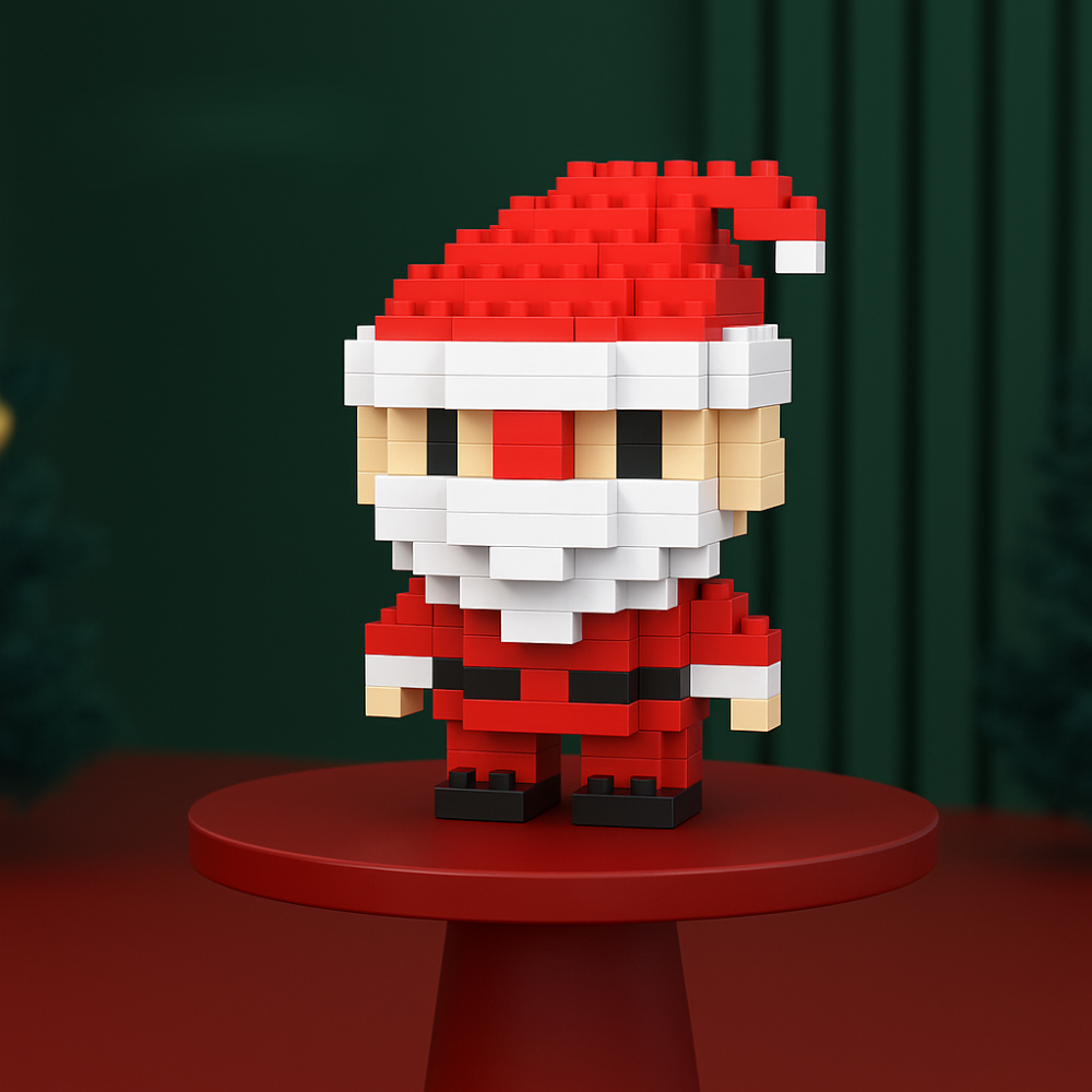 FestiveBlocks | Kreatywny zestaw klocków do rodzinnej zabawy w święta 0