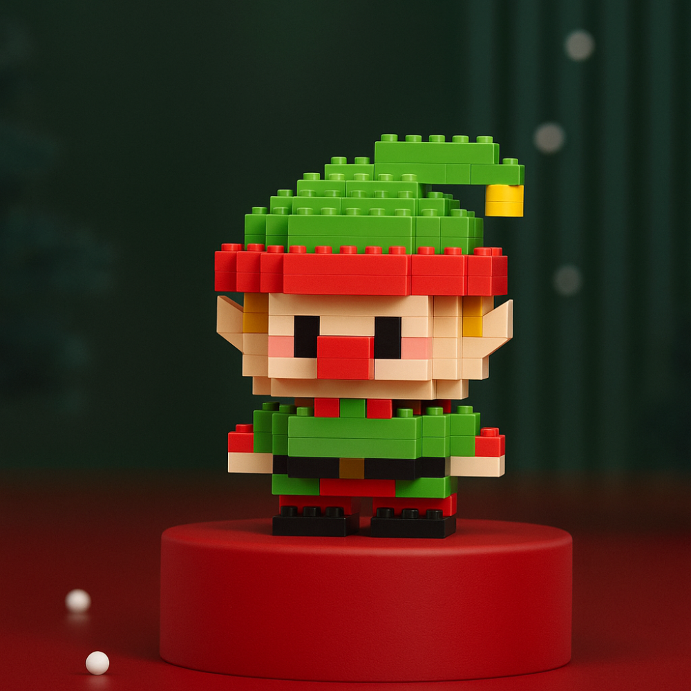 FestiveBlocks | Kreatywny zestaw klocków do rodzinnej zabawy w święta 4