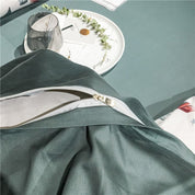 FestiveDream – Przytulny świąteczny komplet pościeli z nadrukiem płatków śniegu 3