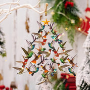 FestiveGlow | Lekka akrylowa ozdoba choinkowa do sezonowych dekoracji 6