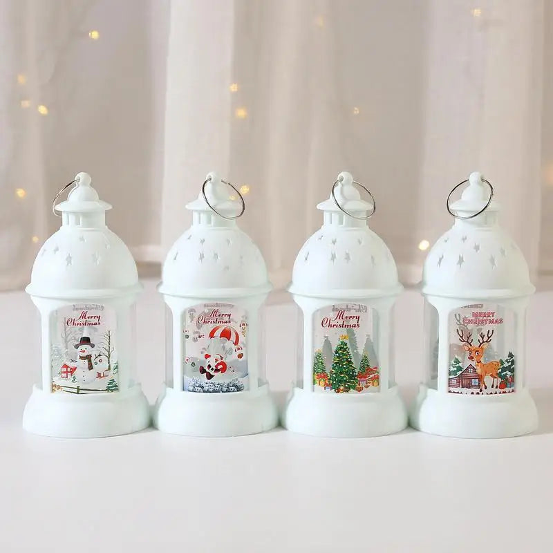 FestiveLantern – Magiczne lampiony świąteczne LED z animowanymi scenami 2