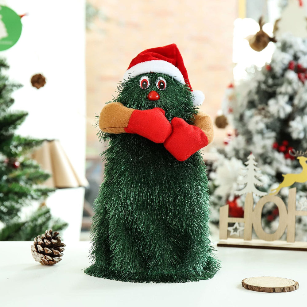 FestivePlush | Muzyczna animowana choinka do dekoracji świątecznych 0
