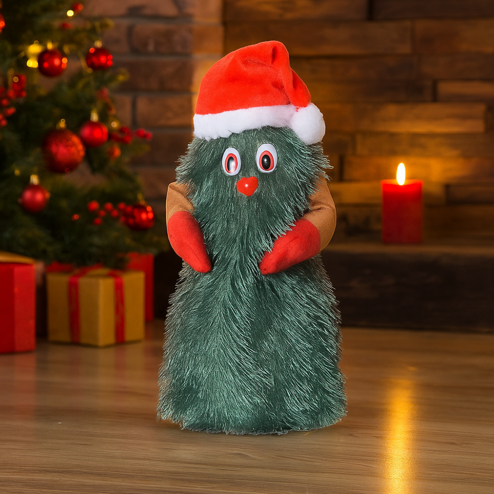 FestivePlush | Muzyczna animowana choinka do dekoracji świątecznych 3