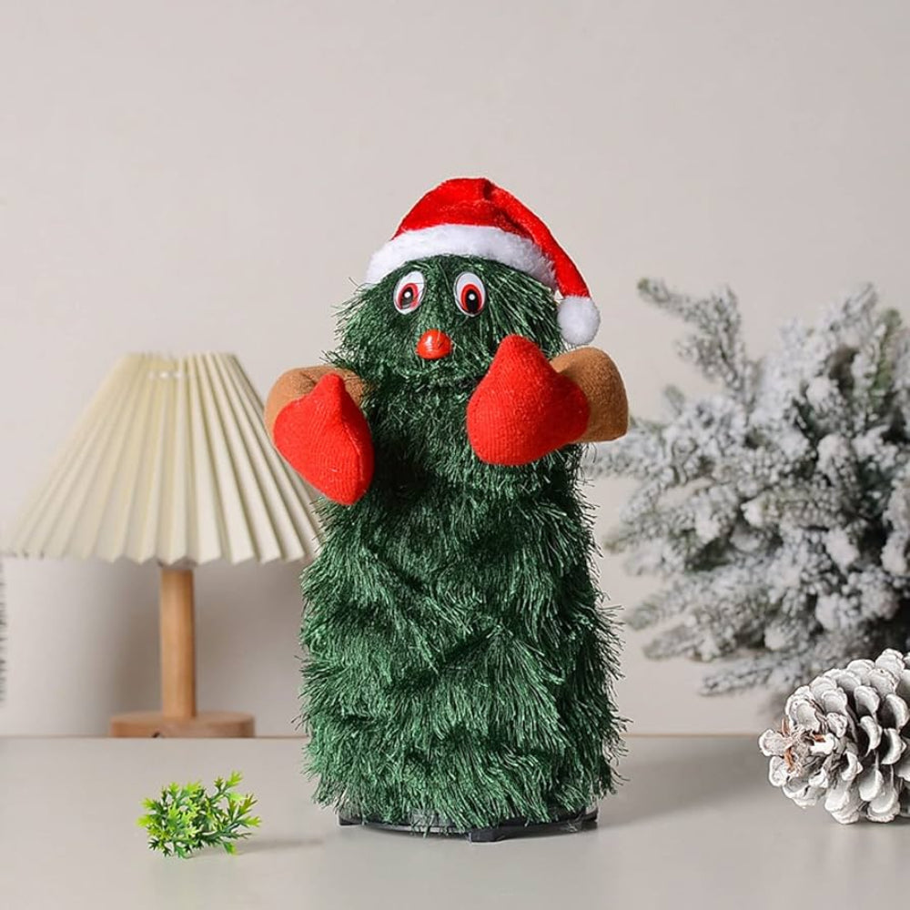 FestivePlush | Muzyczna animowana choinka do dekoracji świątecznych 4