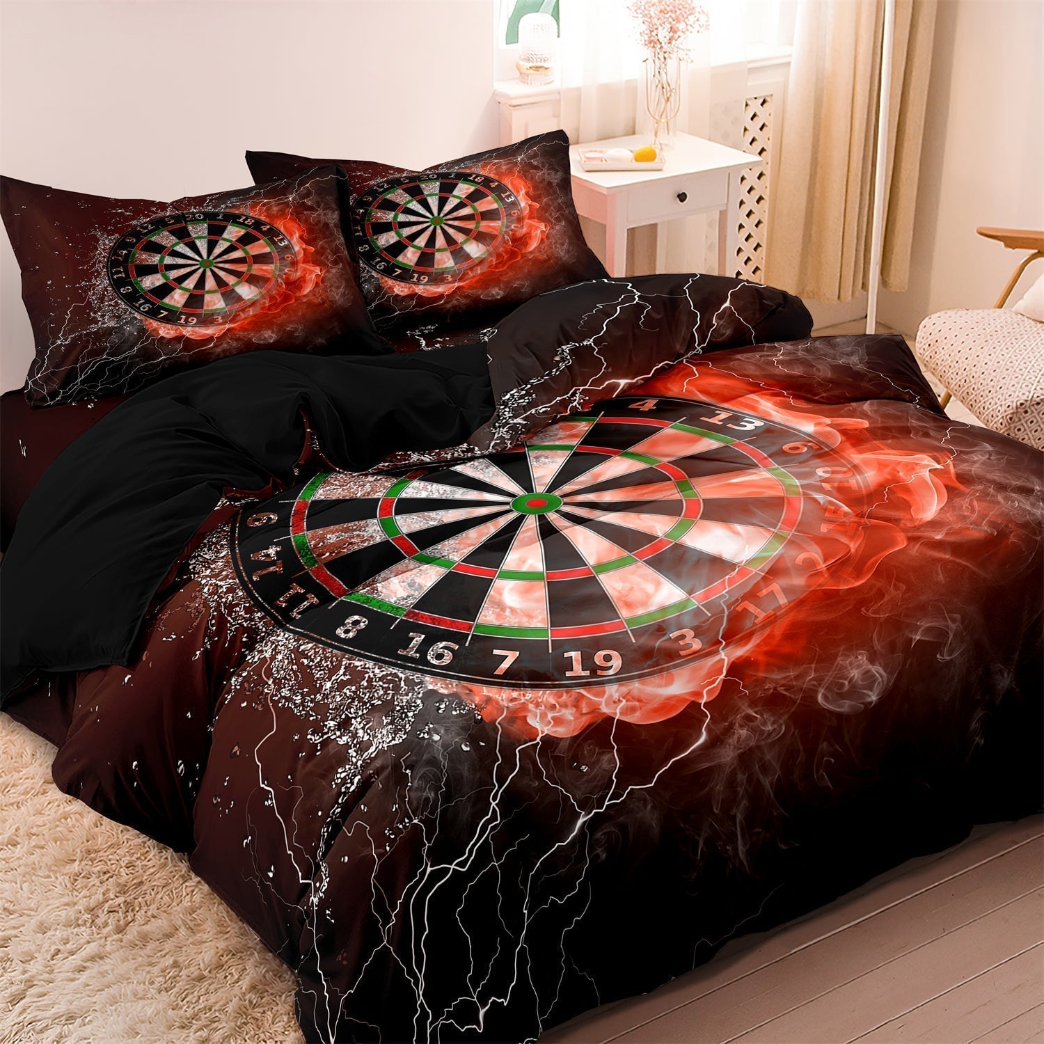 FlameDart - Zestaw pościeli Bold Darts 0