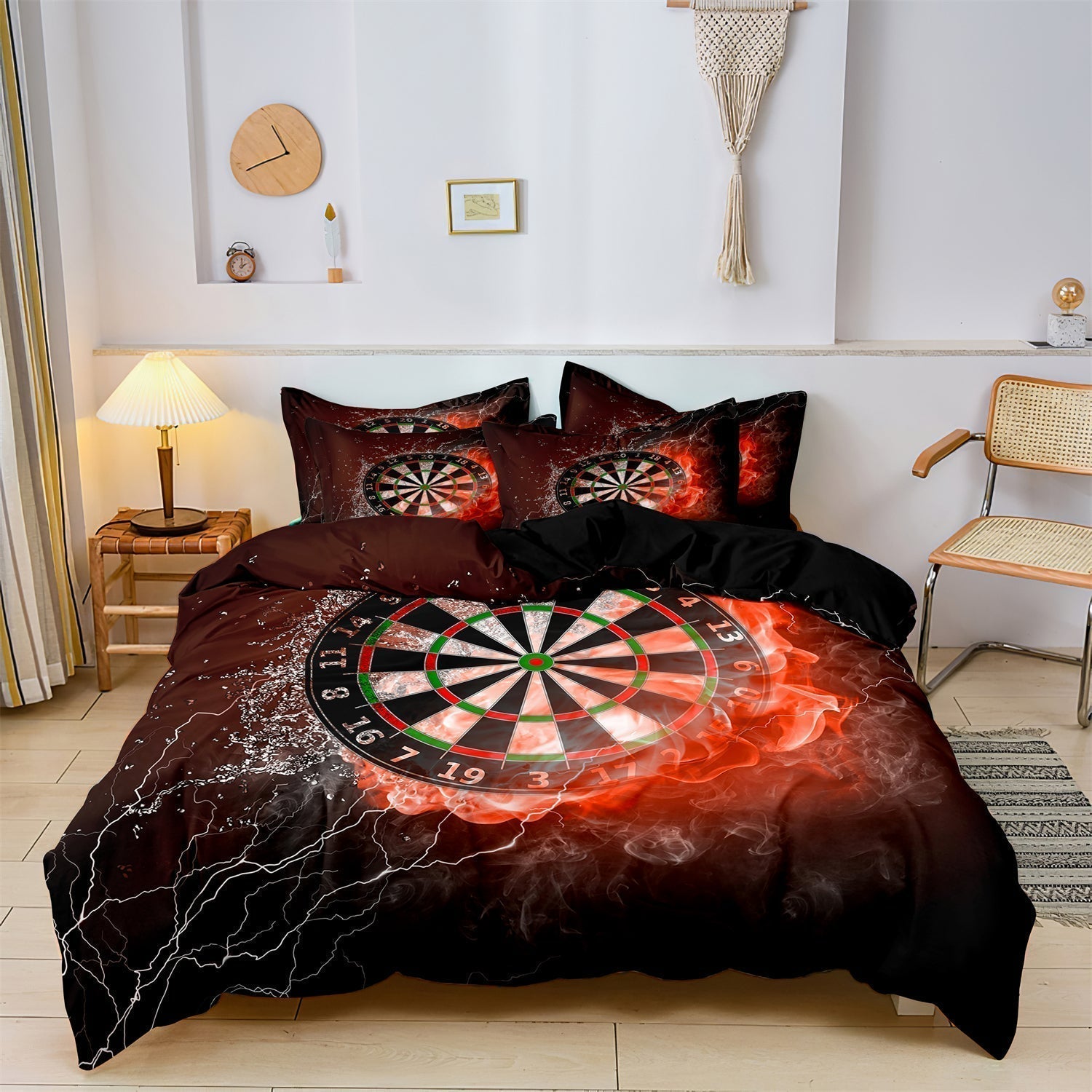 FlameDart - Zestaw pościeli Bold Darts 1