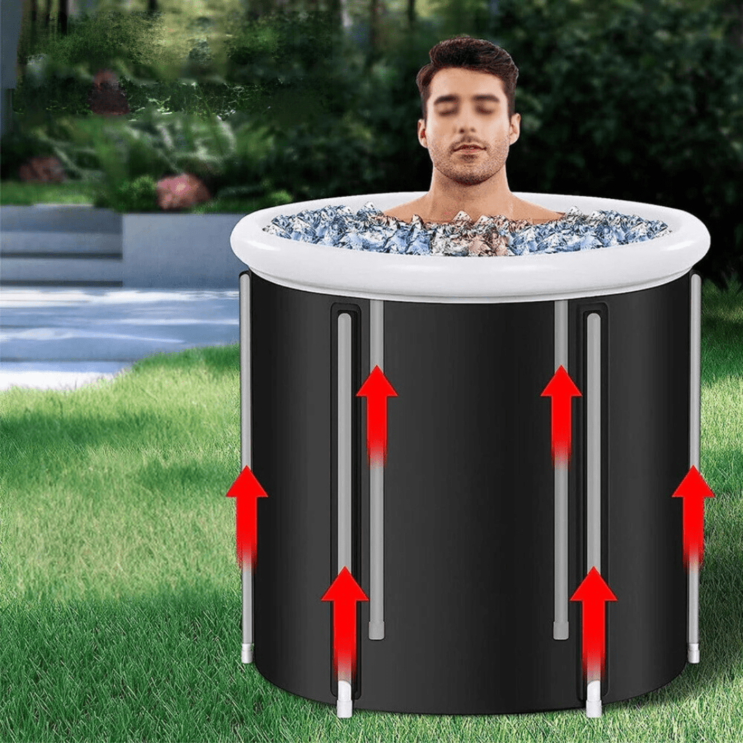 FlexiCool – nadmuchiwana kąpiel lodowa 3