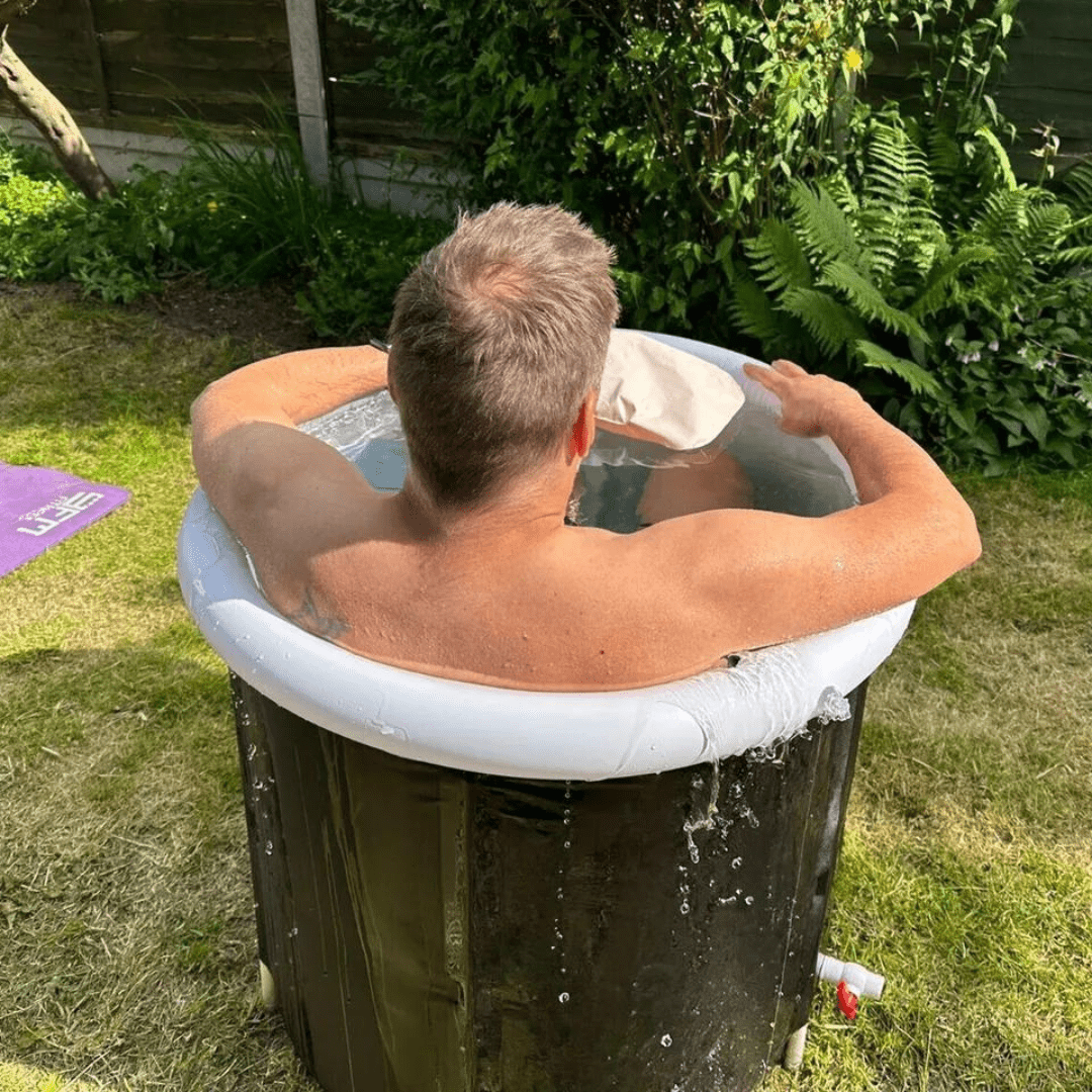 FlexiCool – nadmuchiwana kąpiel lodowa 4