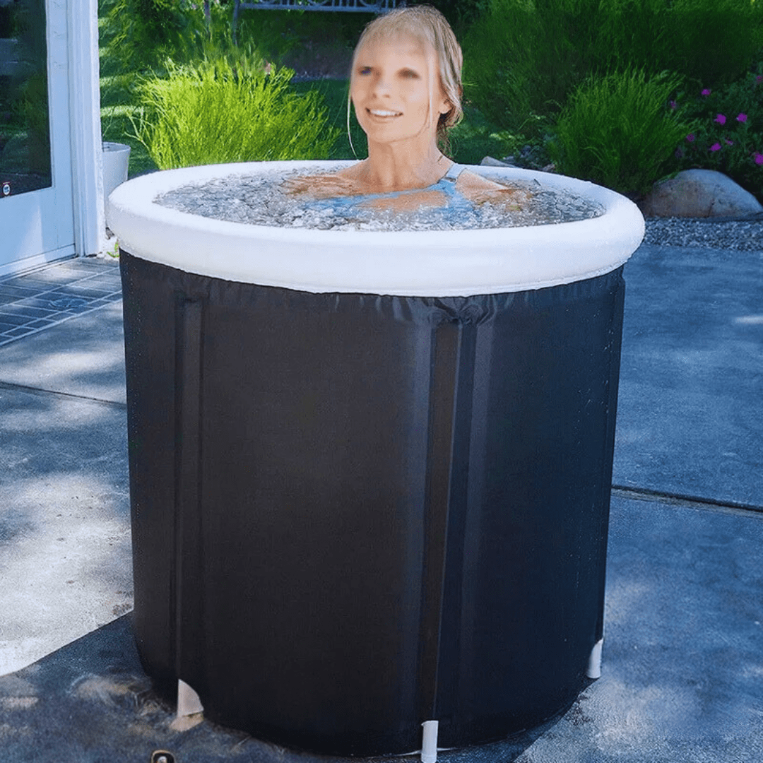 FlexiCool – nadmuchiwana kąpiel lodowa 7
