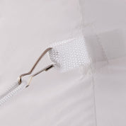 FrostyFamily – Duża, podświetlana dekoracja w kształcie bałwana do ogrodu przed domem 3