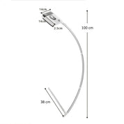 Glaswischer  Magnetisch für Fenster | Mikrofaser-Pads | Reinigt Beide Seiten Gleichzeitig | DualShine 6