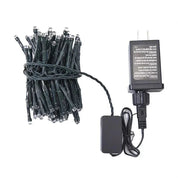 GlowCascade – wiszące lampki LED do dekoracji ogrodu i tarasu 4