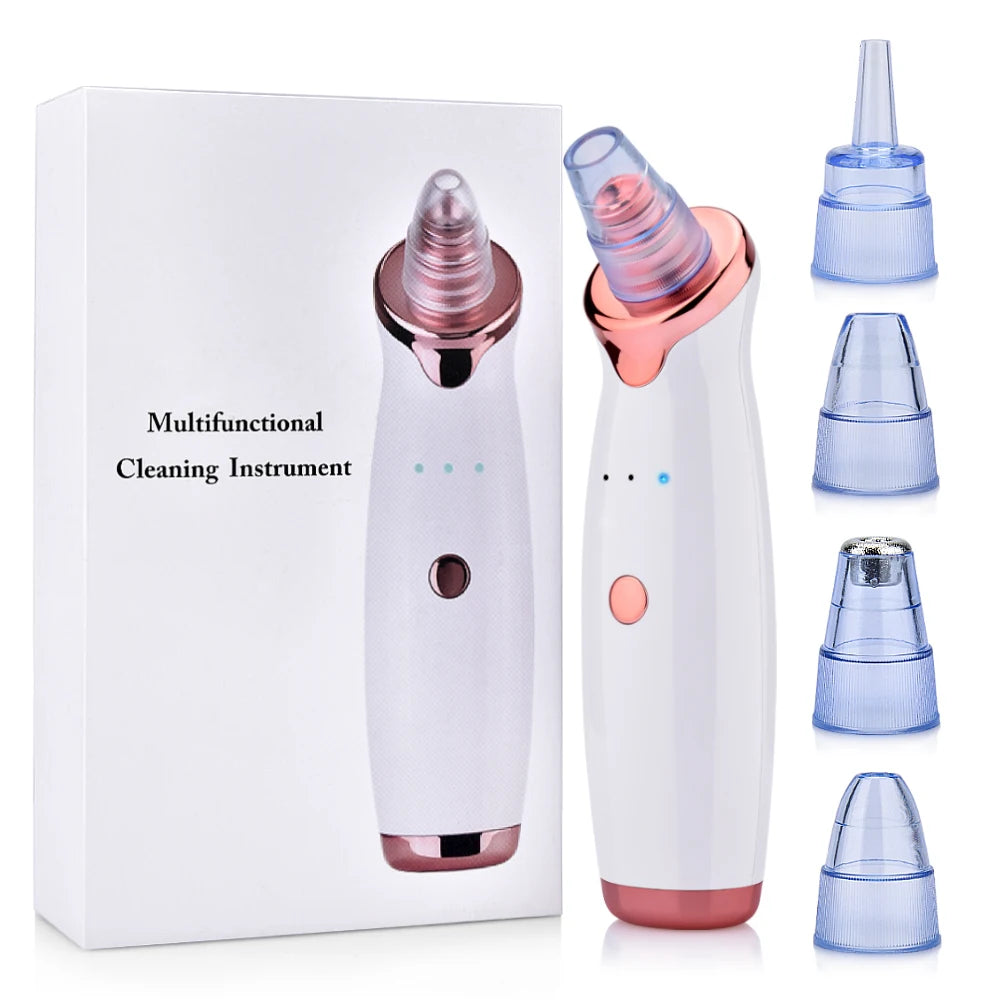GlowClean – odkurzacz do zaskórników i trądziku 1