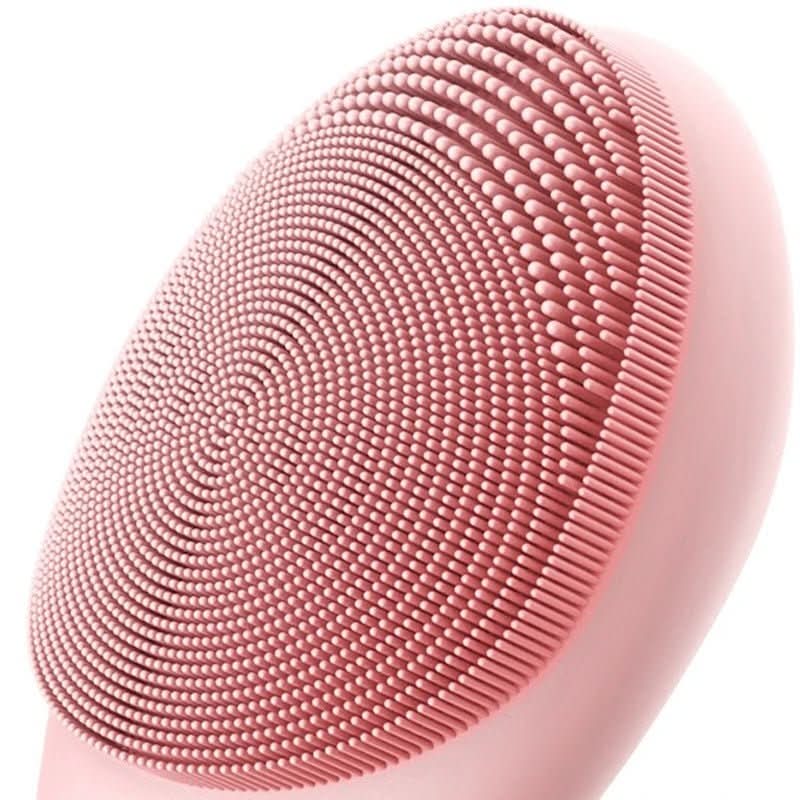 GlowPure | Elektryczny oczyszczacz twarzy z terapią cieplną LED i pulsacją dźwiękową 6