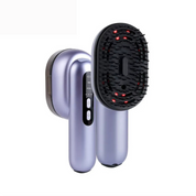 GlowSpray Comb – masażer do głowy z wibracjami i aplikatorem olejku do włosów 0
