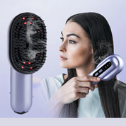 GlowSpray Comb – masażer do głowy z wibracjami i aplikatorem olejku do włosów 1