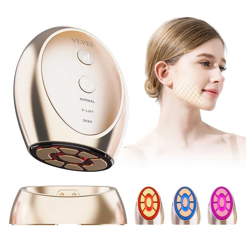 GlowTherm – 3-stopniowe urządzenie do modelowania twarzy i stymulacji produkcji kolagenu 1
