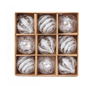 GoldElegance | Luksusowy złoty zestaw ozdób choinkowych 2