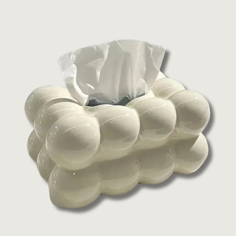 GraceBox – Elegancki ceramiczny pojemnik na chusteczki 1