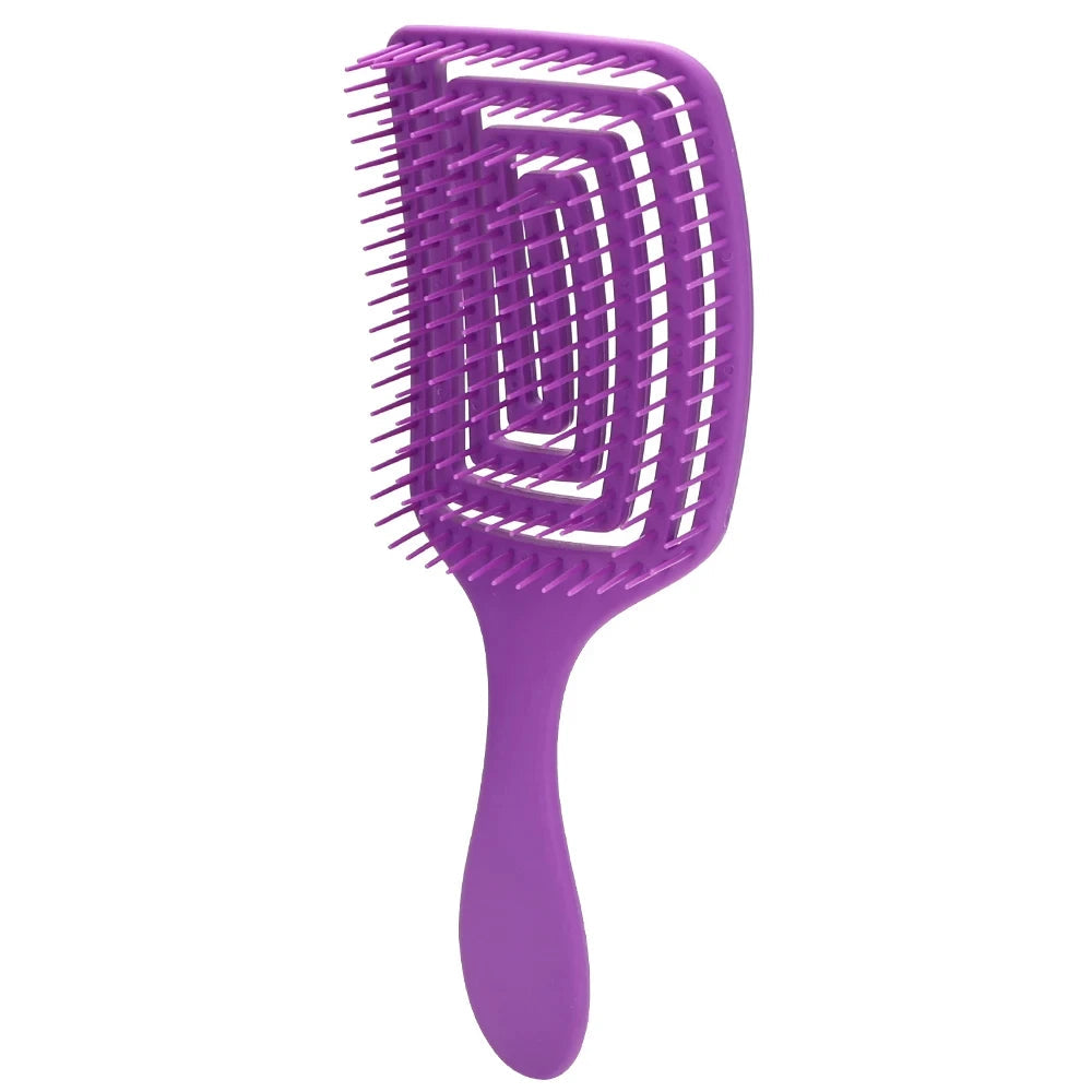 Grzebień CurlCare – szczotka z włosia i nylonu do stylizacji i masażu 1