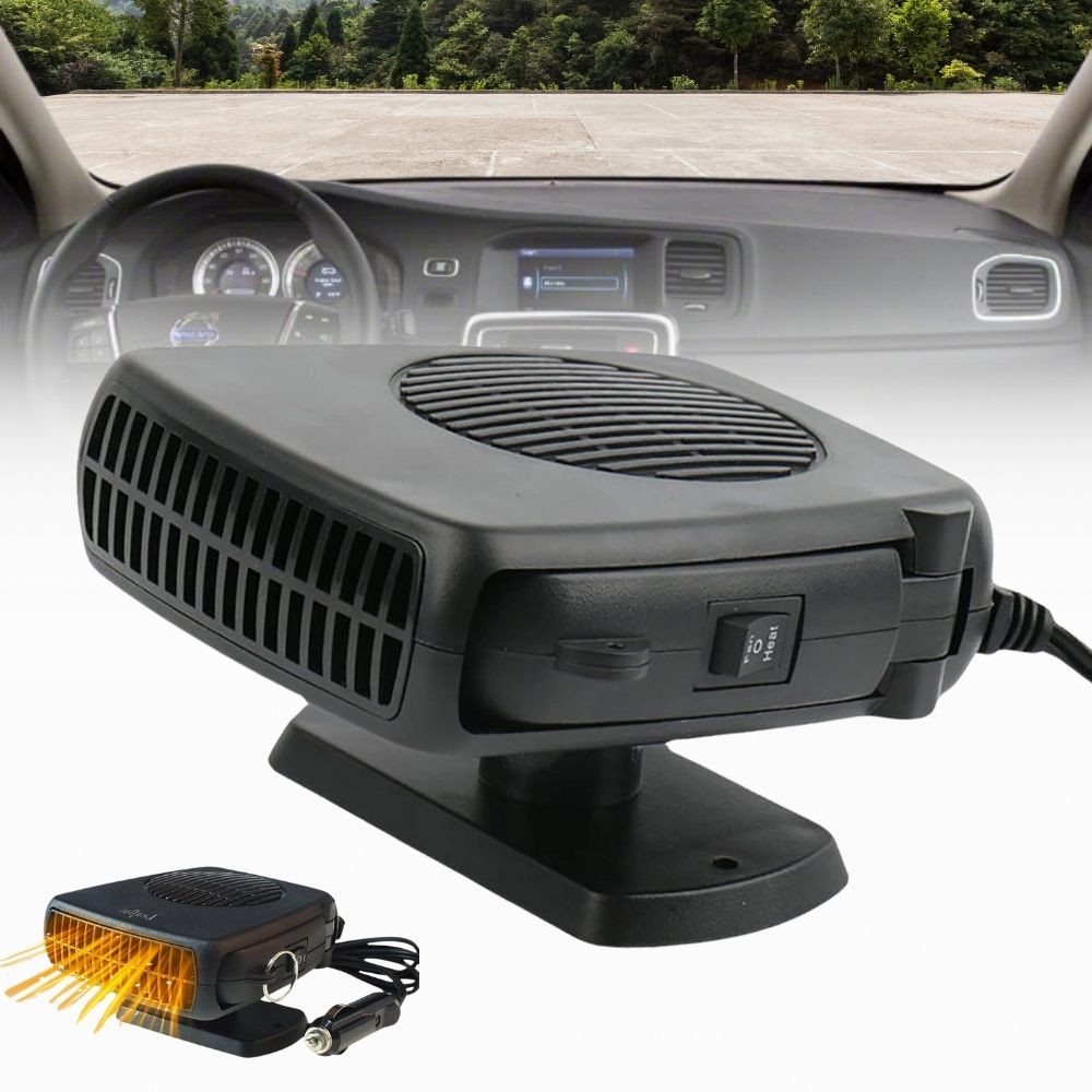 Grzejnik samochodowy 150W 300W 12V ceramiczny grzejnik samochodowy z wentylatorem 0