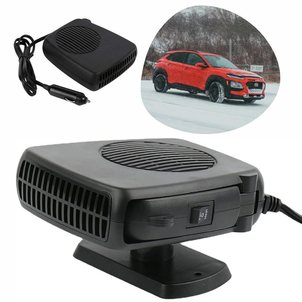 Grzejnik samochodowy 150W 300W 12V ceramiczny grzejnik samochodowy z wentylatorem 1