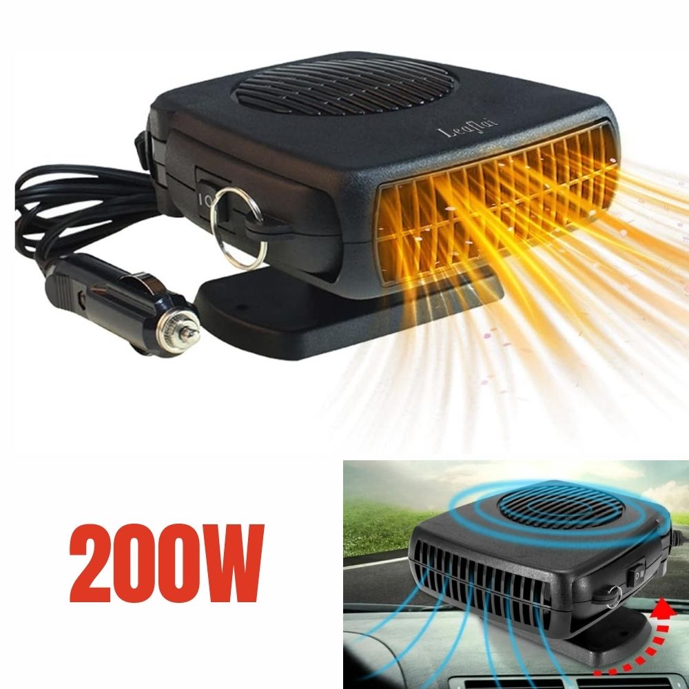 Grzejnik samochodowy 150W 300W 12V ceramiczny grzejnik samochodowy z wentylatorem 2