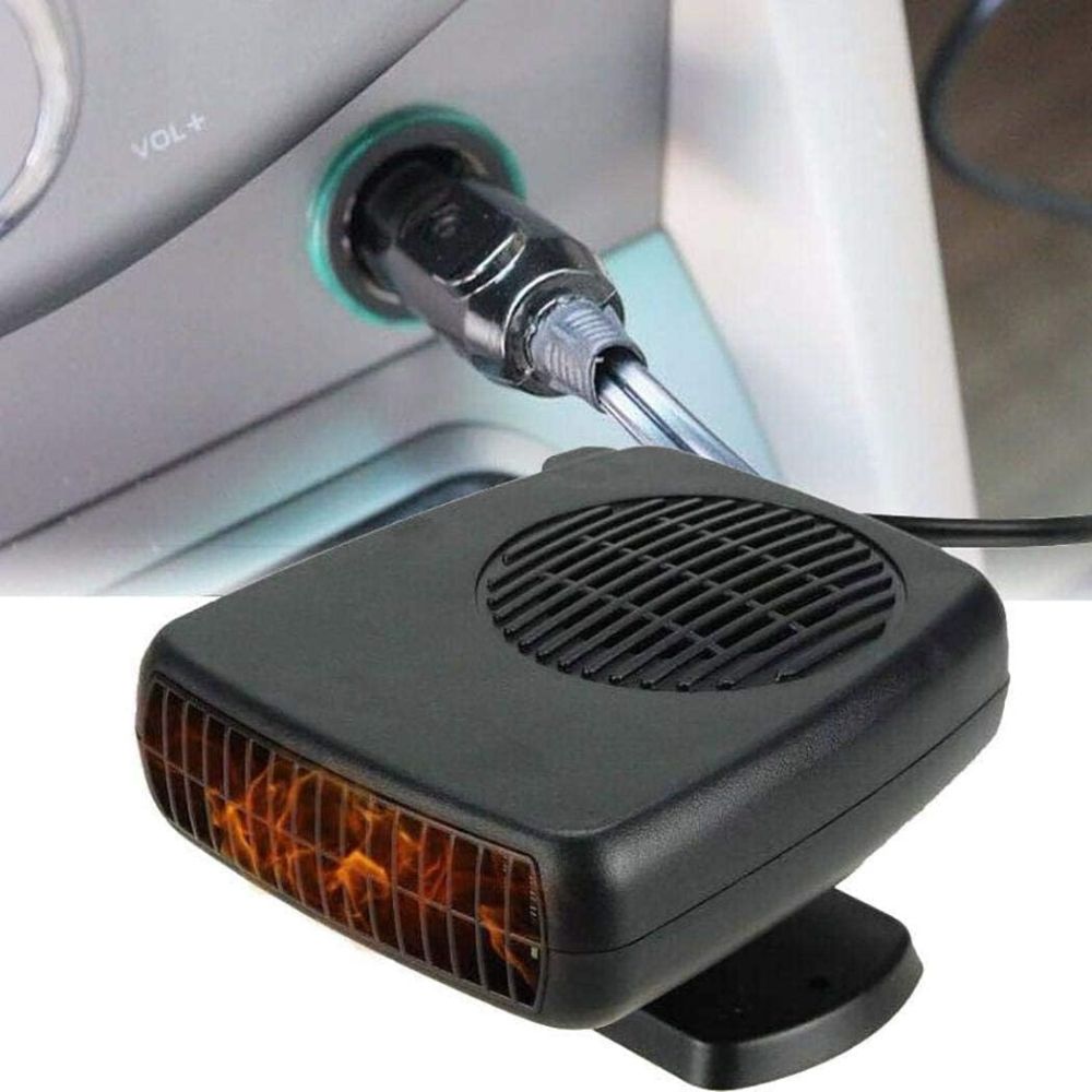 Grzejnik samochodowy 150W 300W 12V ceramiczny grzejnik samochodowy z wentylatorem 6