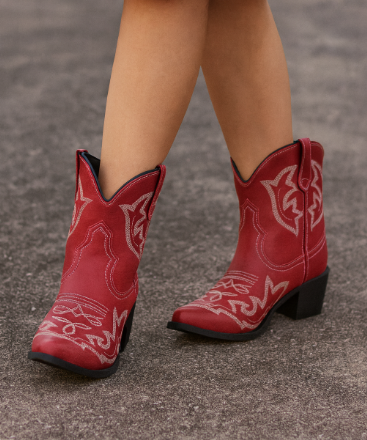 Haftowane kowbojskie buty damskie | Lato 2