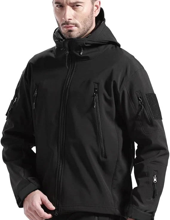 Herren Outdoor Set wasserdicht mit Fleecefutter 2