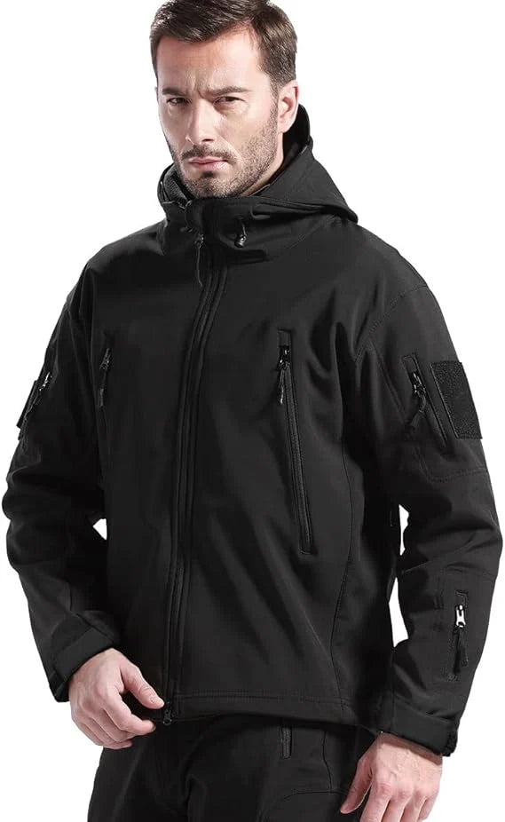 Herren Outdoor Set wasserdicht mit Fleecefutter 2