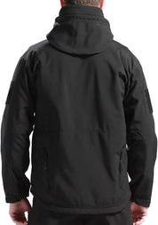 Herren Outdoor Set wasserdicht mit Fleecefutter 3
