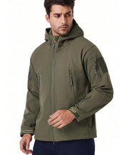Herren Outdoor Set wasserdicht mit Fleecefutter 4