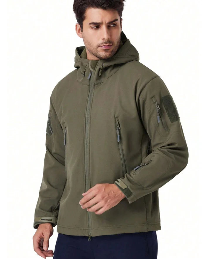 Herren Outdoor Set wasserdicht mit Fleecefutter 4