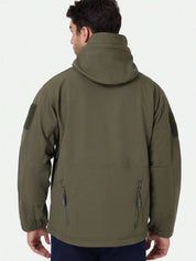 Herren Outdoor Set wasserdicht mit Fleecefutter 5