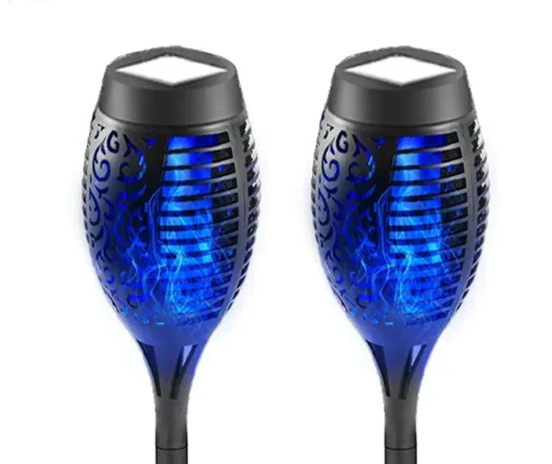 HolidayGlow – Lampy ogrodowe zasilane energią słoneczną do dekoracji świątecznych na zewnątrz 9