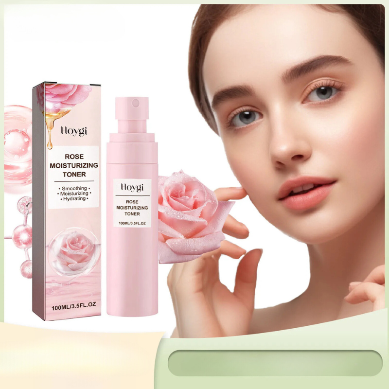 HydraRose Glow – Nawilżający tonik różany do pielęgnacji skóry suchej i szorstkiej 2