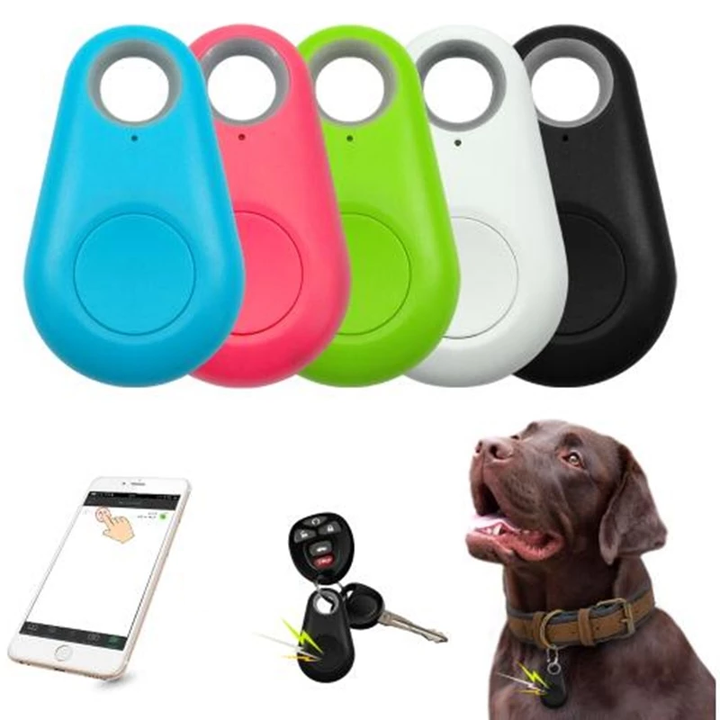 Inteligentny mini wodoodporny lokalizator GPS dla zwierząt z baterią 0