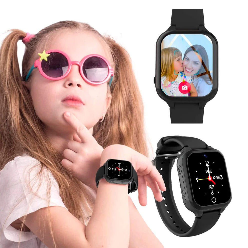 Inteligentny zegarek dla dzieci z lokalizatorem GPS 2