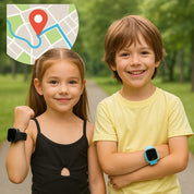 Inteligentny zegarek dla dzieci z lokalizatorem GPS 4