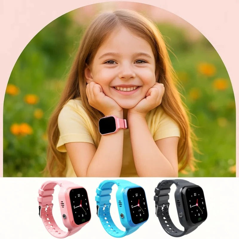 Inteligentny zegarek dla dzieci z lokalizatorem GPS 8