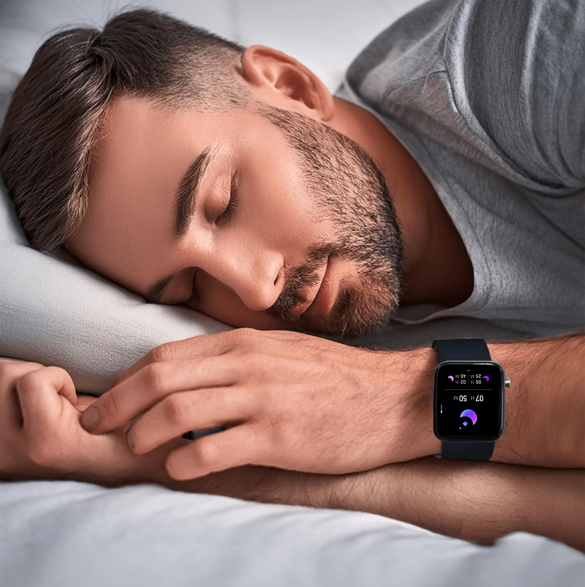 Inteligentny zegarek fitness z pomiarem ciśnienia krwi – monitor zdrowia i aktywności 4