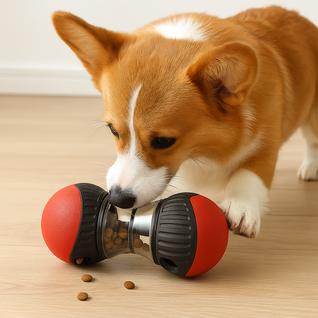 Interaktywna Zabawka dla Psa z Powolnym Karmieniem – Stymulacja Umysłowa i Zdrowe Trawienie dla Psów Wszystkich Rozmiarów 0