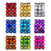 Jasne Boże Narodzenie | Eleganckie bombki do dekoracji choinki 2