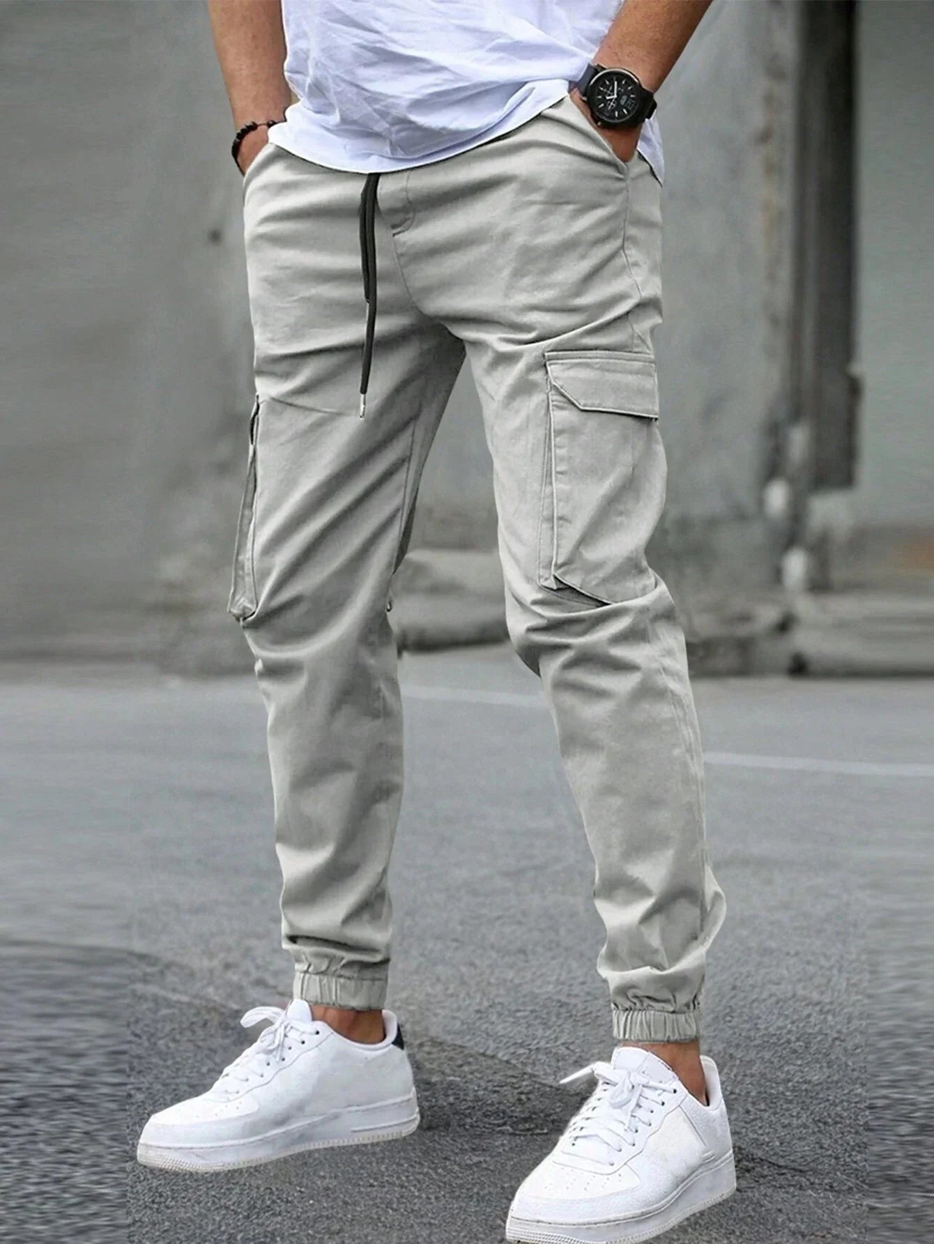 Jogginghose Herren | Slim Fit ohne Druckstellen 0