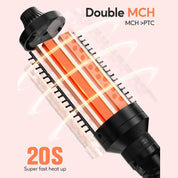 Jonowa Stylizacja Włosów 3 w 1 – Lokówka, Podgrzewana Szczotka i Stylizator 2