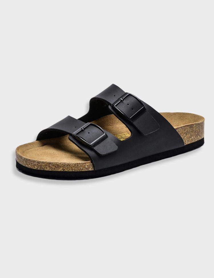 Julius | Eleganckie kapcie męskie Arizona – klasyczny luksus i wygoda 3